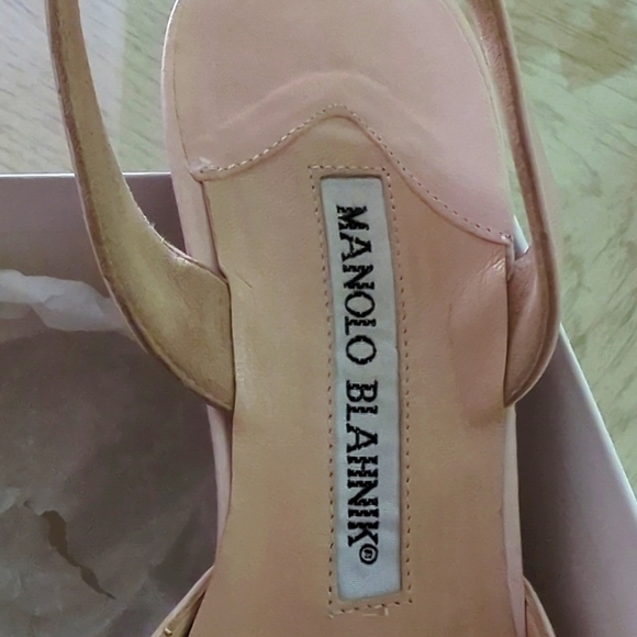 Manolo Blahnik Slingbacks - Picture 9 of 10